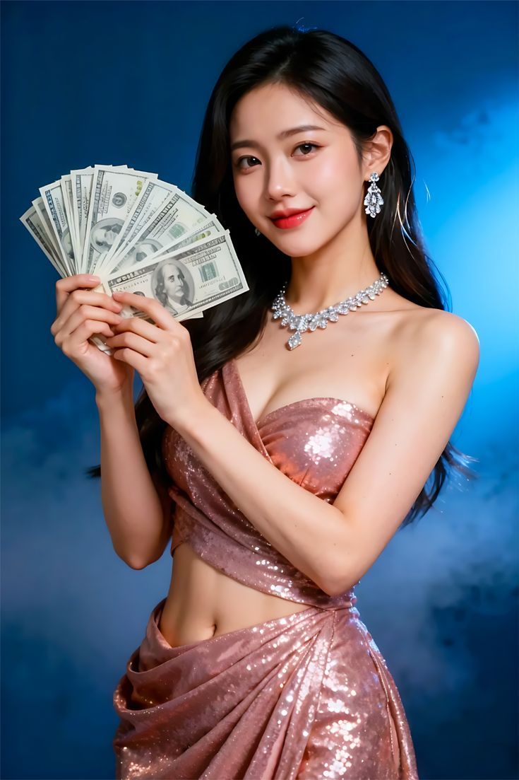Lightning Baccarat multiplier display and betting interface